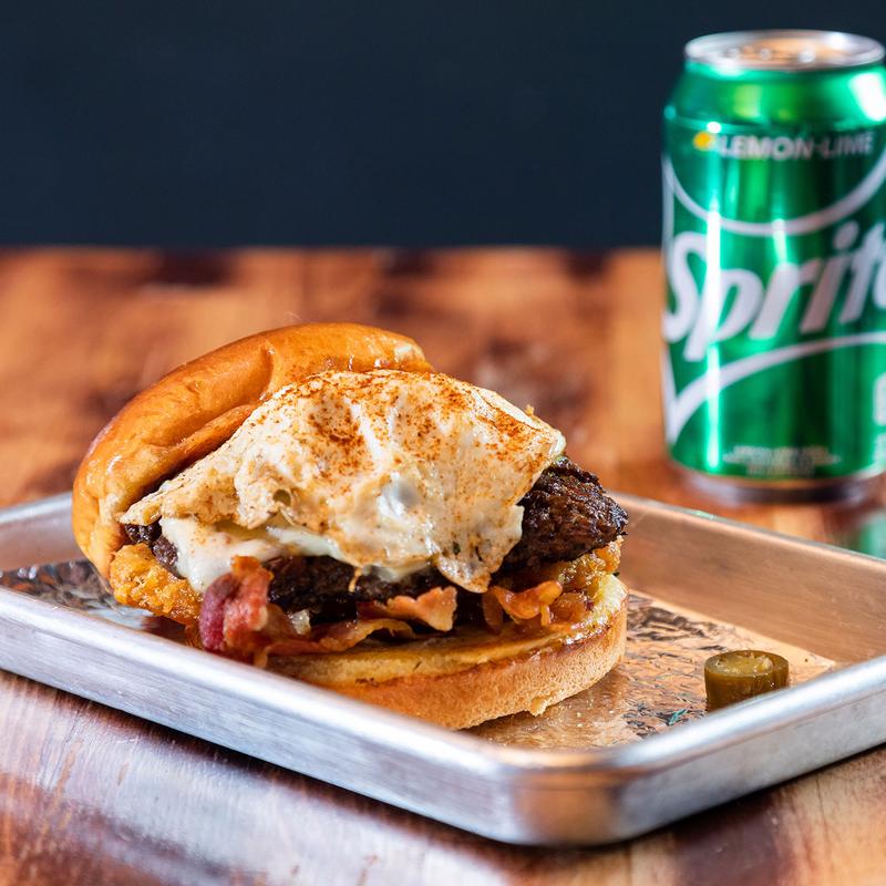 Spicy Hangover Sandwich photo