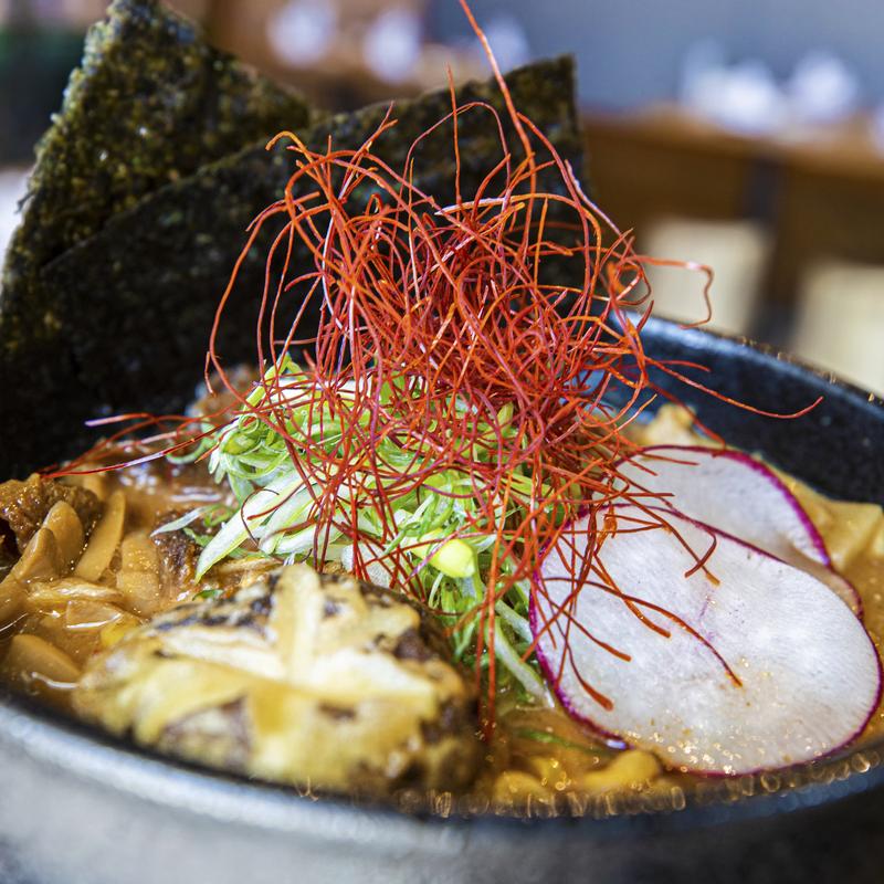 Ramen: White Shoyu (V, GF) photo