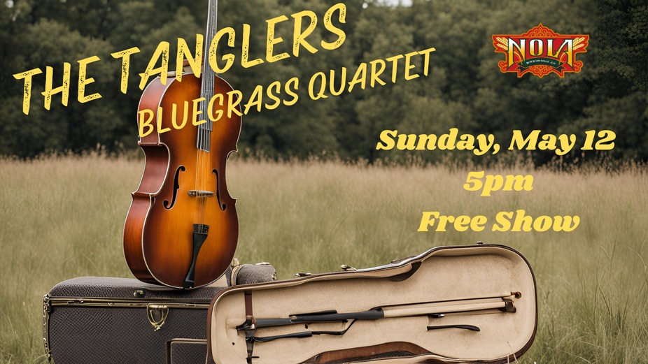 FREE LIVE MUSIC:  The Tanglers Bluegrass Quartet event photo
