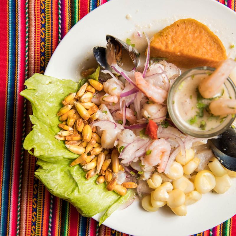Ceviche Mixto (*) photo