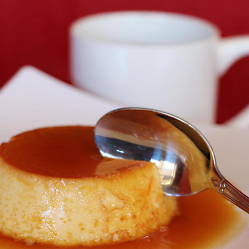 Crema Volteada photo