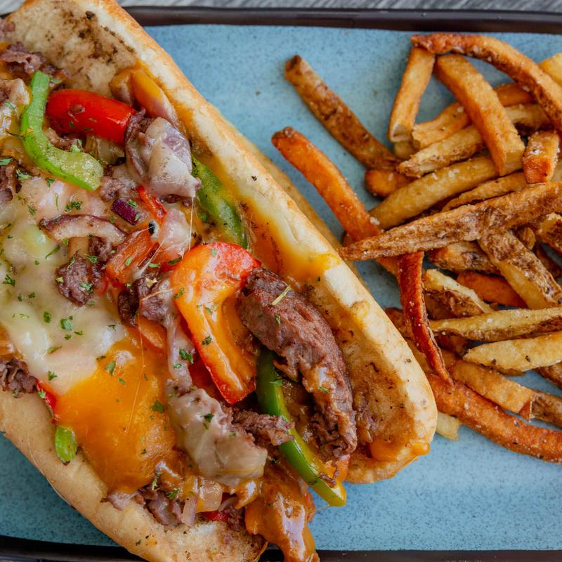 AP Philly Cheesesteak photo
