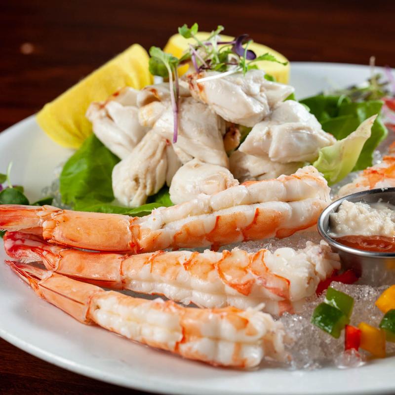 Mixed Seafood Combination Platter photo