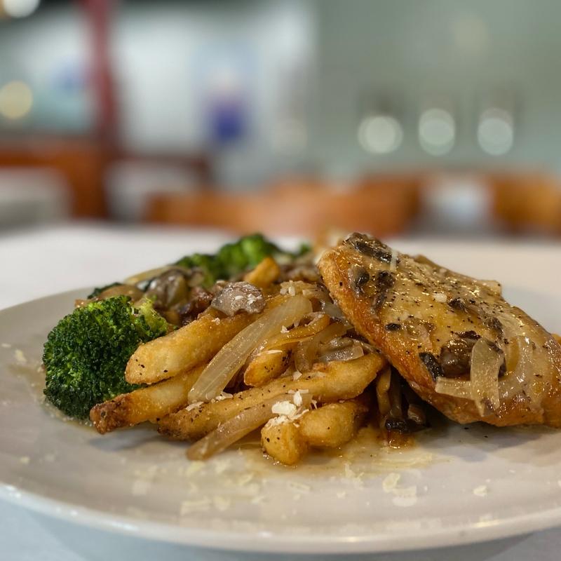Chicken Marsala photo