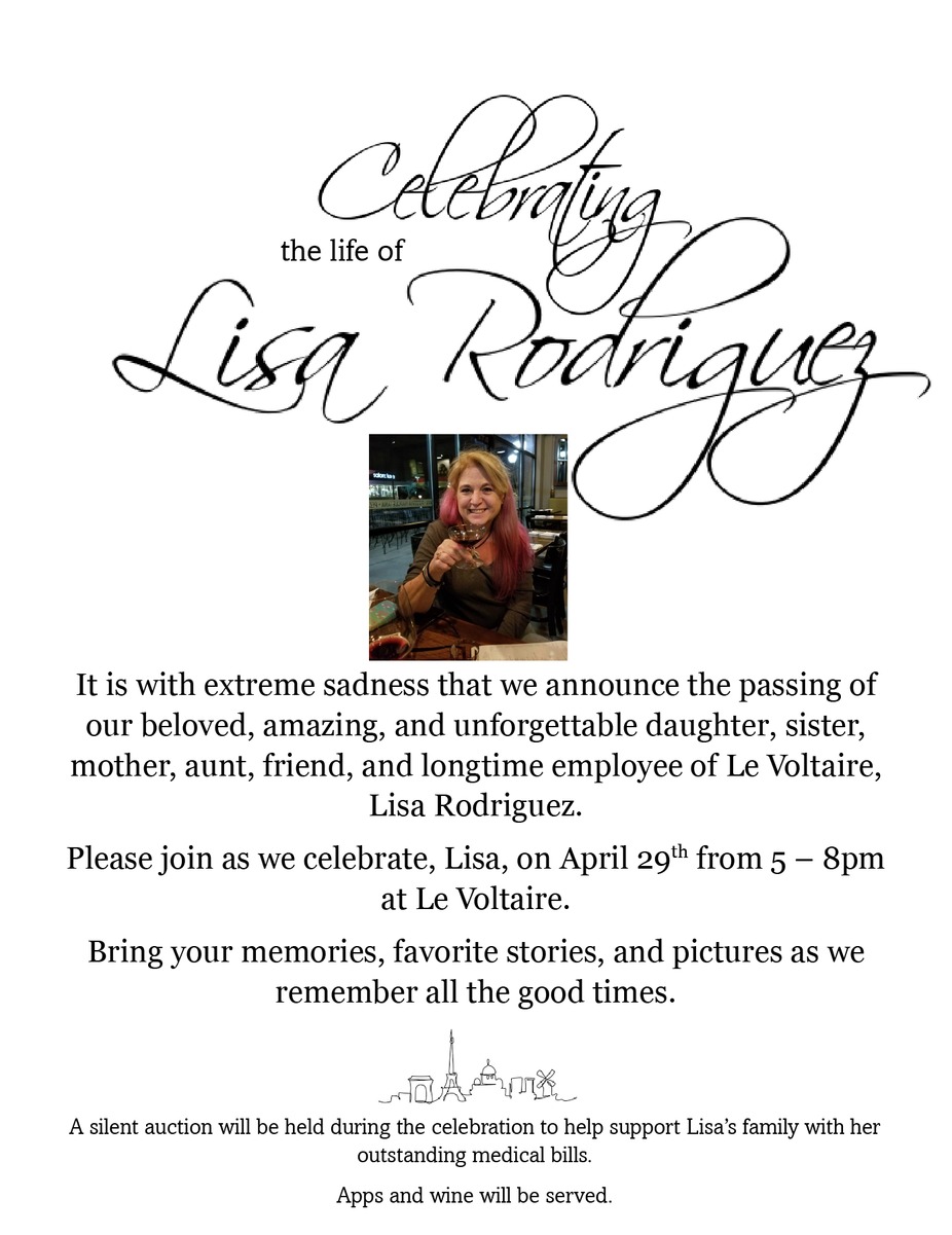 Celebration of Life for Lisa Rodriguez event photo
