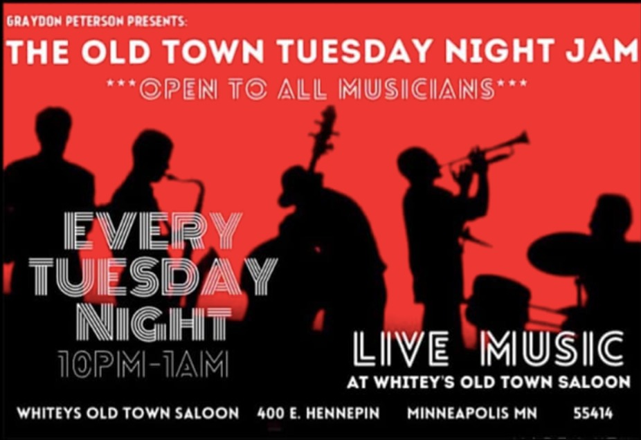 Old Town Tuesday Night Jazz Jam event photo