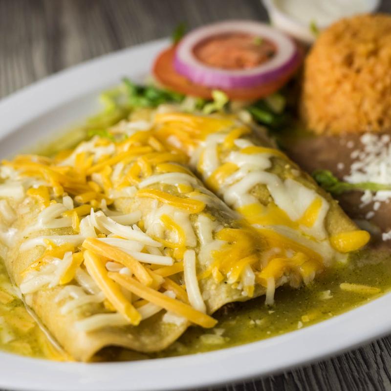 Enchiladas Verdes photo