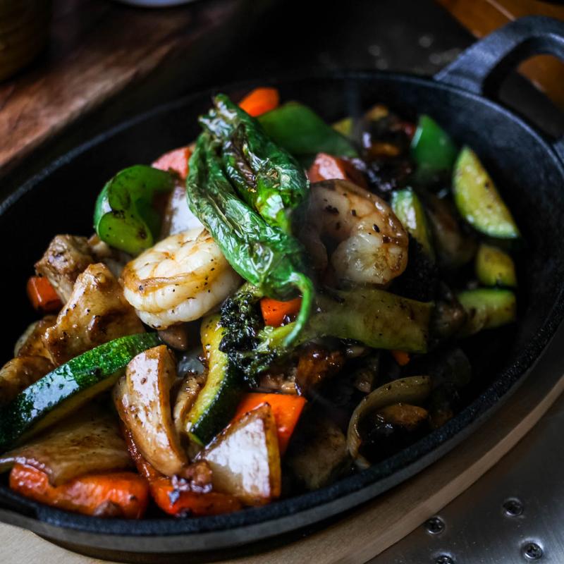 Chicken and Shrimp Hibachi photo