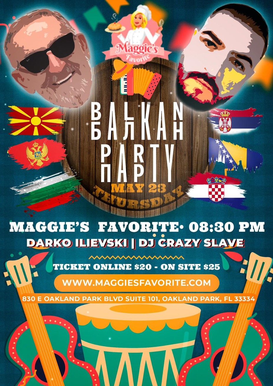 Balkan party event photo