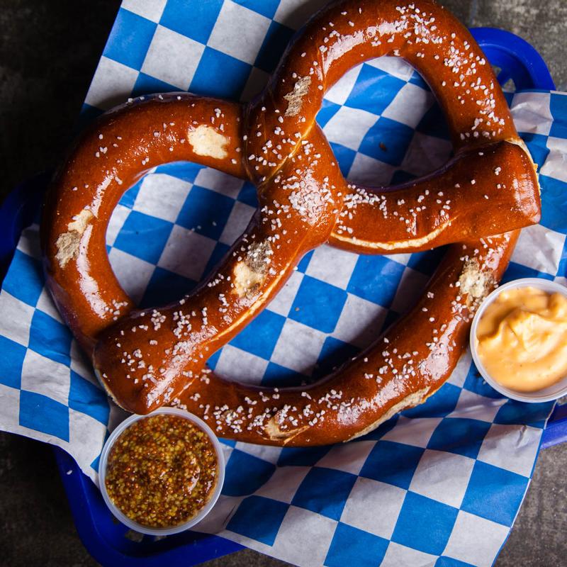 Bavarian Soft Pretzel photo
