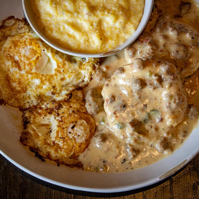 Biscuit & Gravy Plate photo