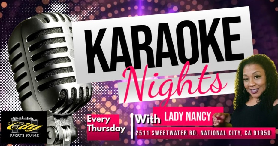 Karaoke Thursdays with Lady Nancy event photo