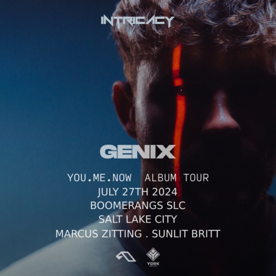 Intricacy SLC: GENIX - You.Me.Now Tour event photo