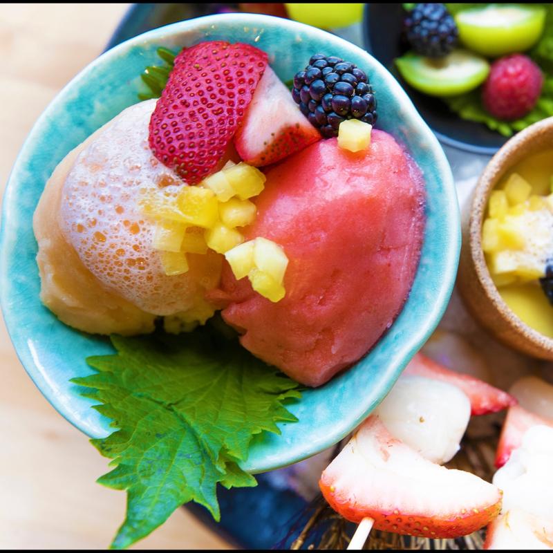 Sorbet photo