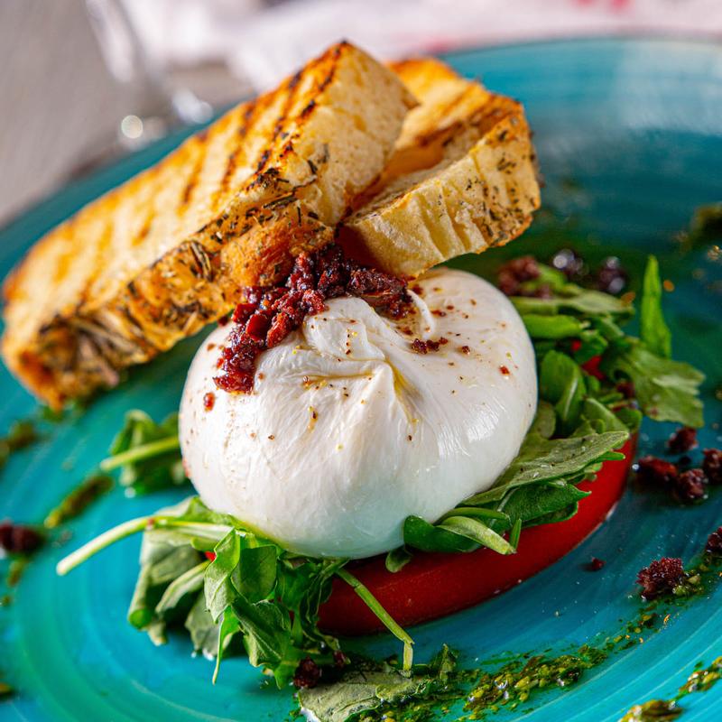 Burrata photo