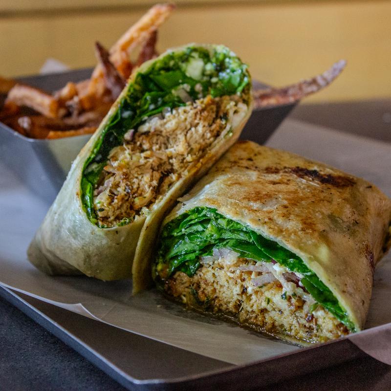 Jerk Chicken Wrap photo