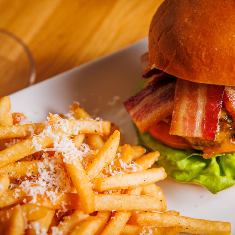 Burger photo