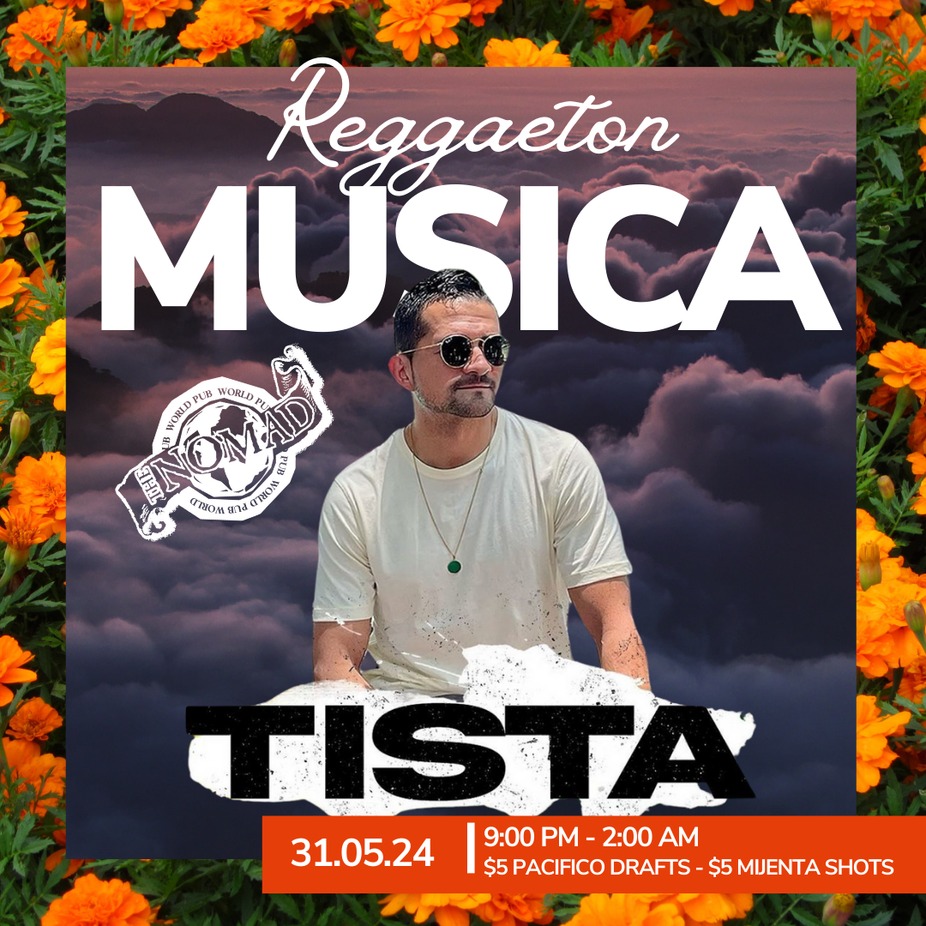 Reggaeton Night with Tista event photo