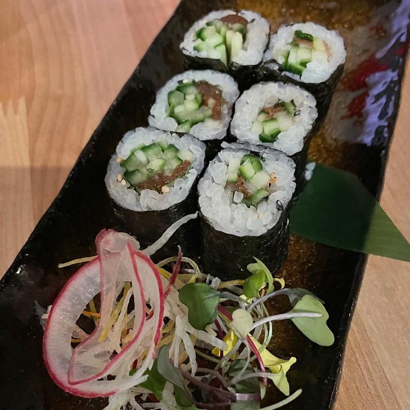 Umeboshi Roll (V, GF) photo
