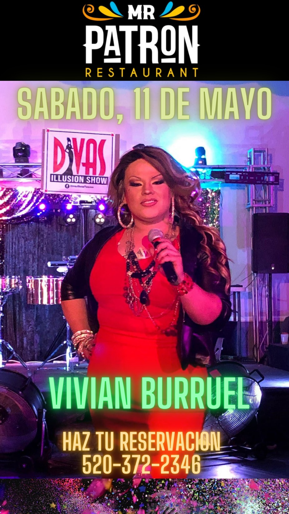 Vivian Burruel “Jenny Rivera” event photo
