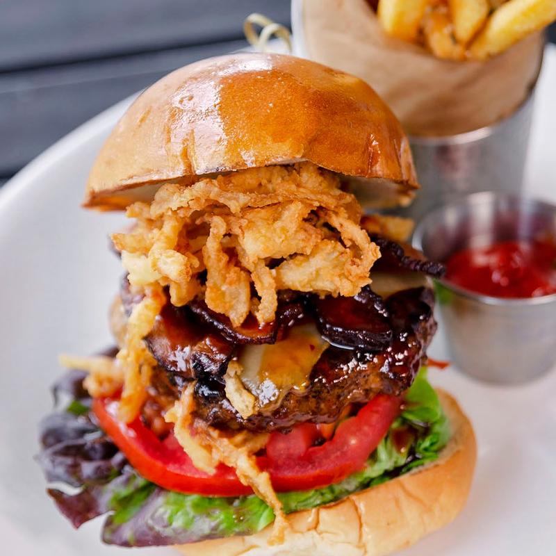 Bourbon BBQ Burger photo