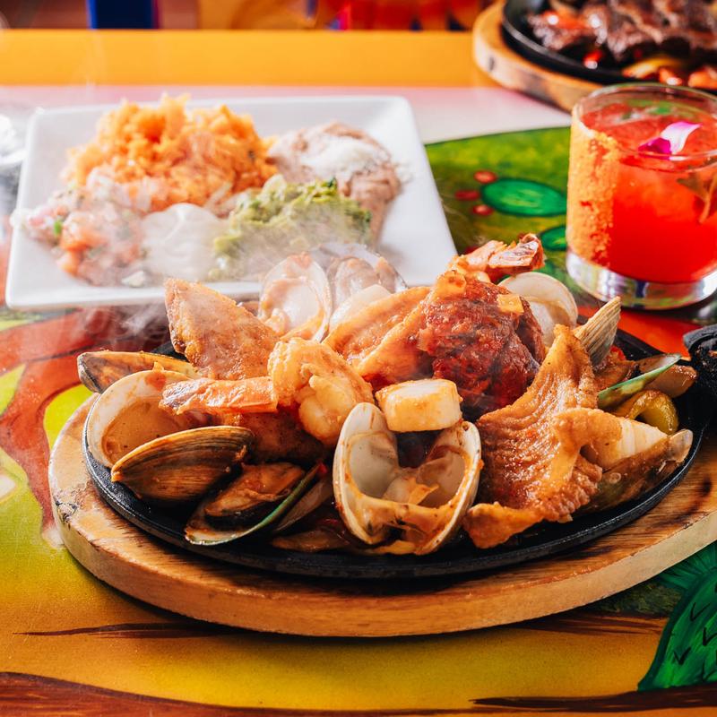Seafood Fajitas photo