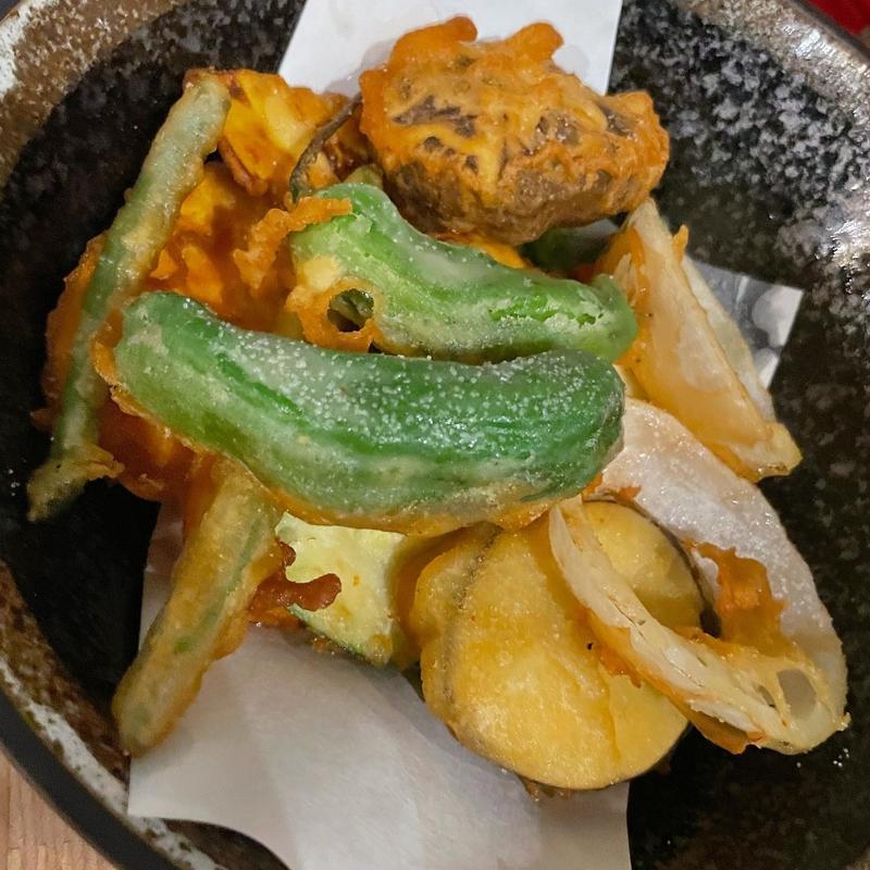 Vegetable Tempura (V, GF) photo