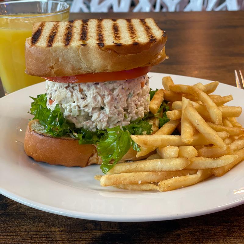 Chicken Salad Sandwich photo