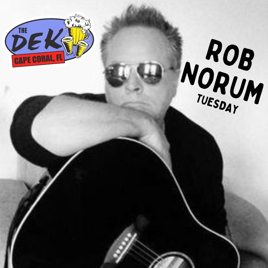 Afternoon tunes with Rob Norum! event photo