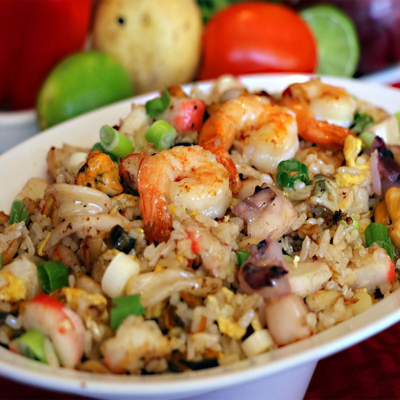 Arroz con Mariscos photo