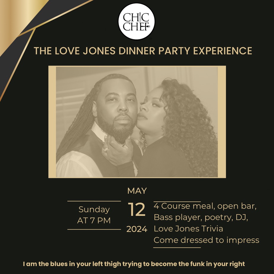 The Love Jones Dinner Party Experience event photo