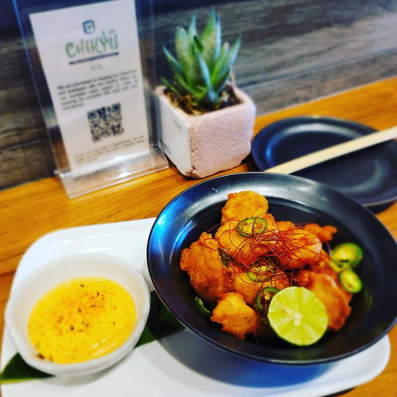 Serrano K. Oyster Tempura (V, GF) photo