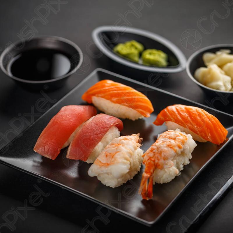 Sashimi sushi photo