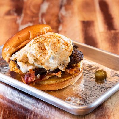 Spicy Hangover Sandwich