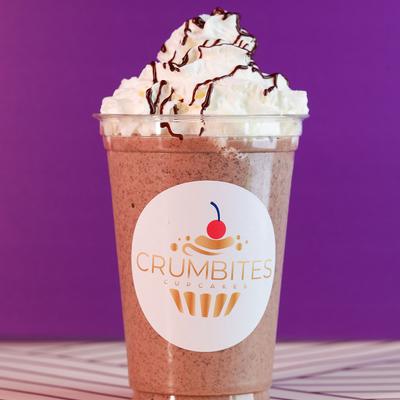 Milkshake with cream on top