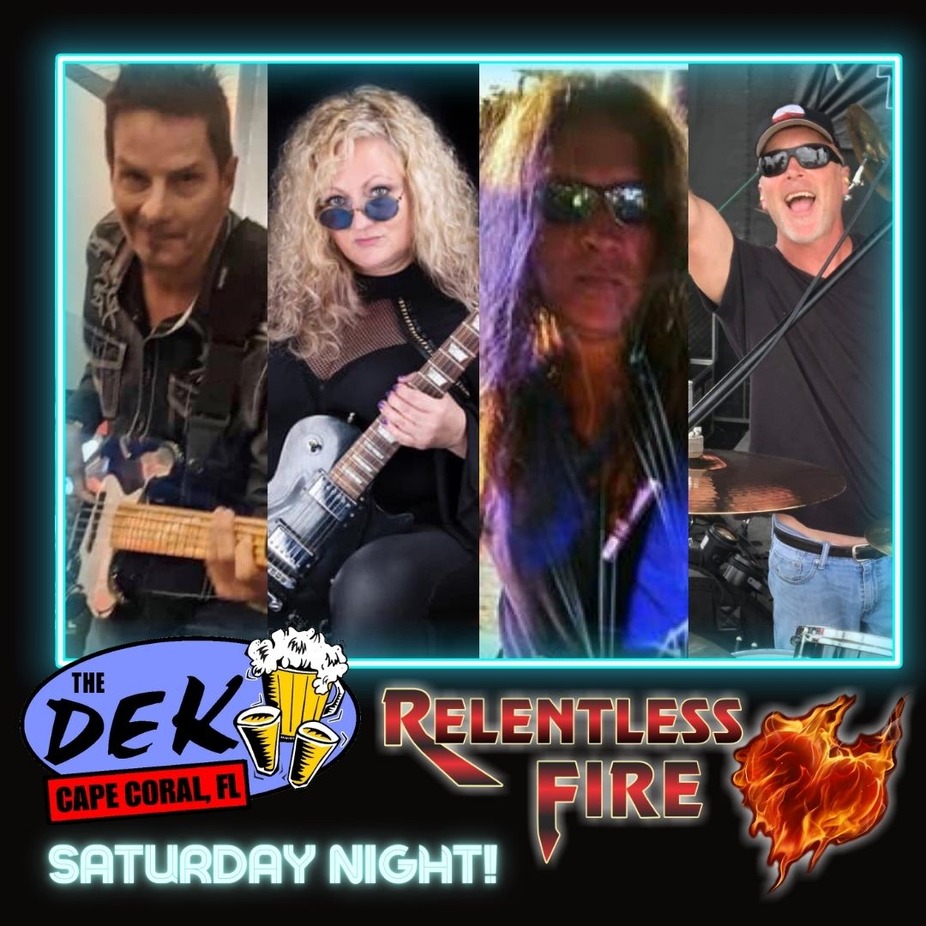 Rock out with Relentless Fire! event photo
