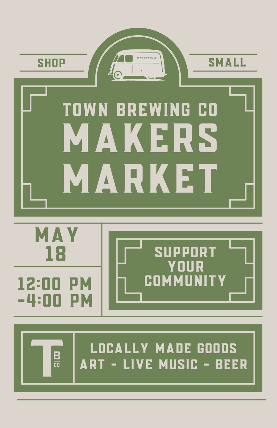 Town Makers Market event photo