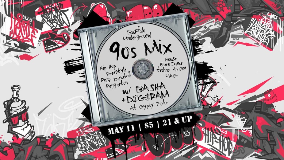 90’s Mix Tape event photo