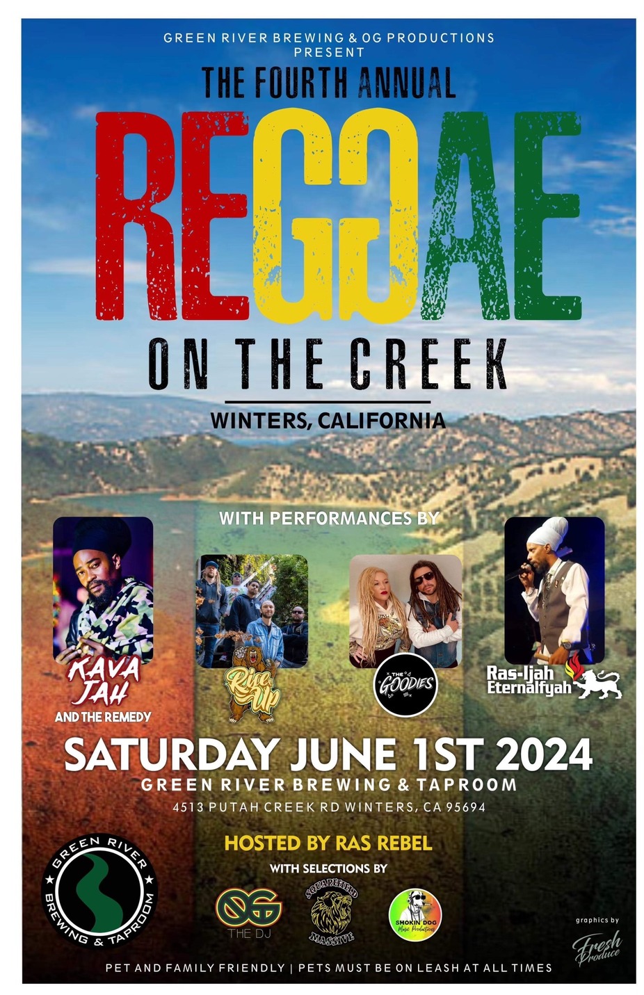Reggae on the Creek 2024 event photo