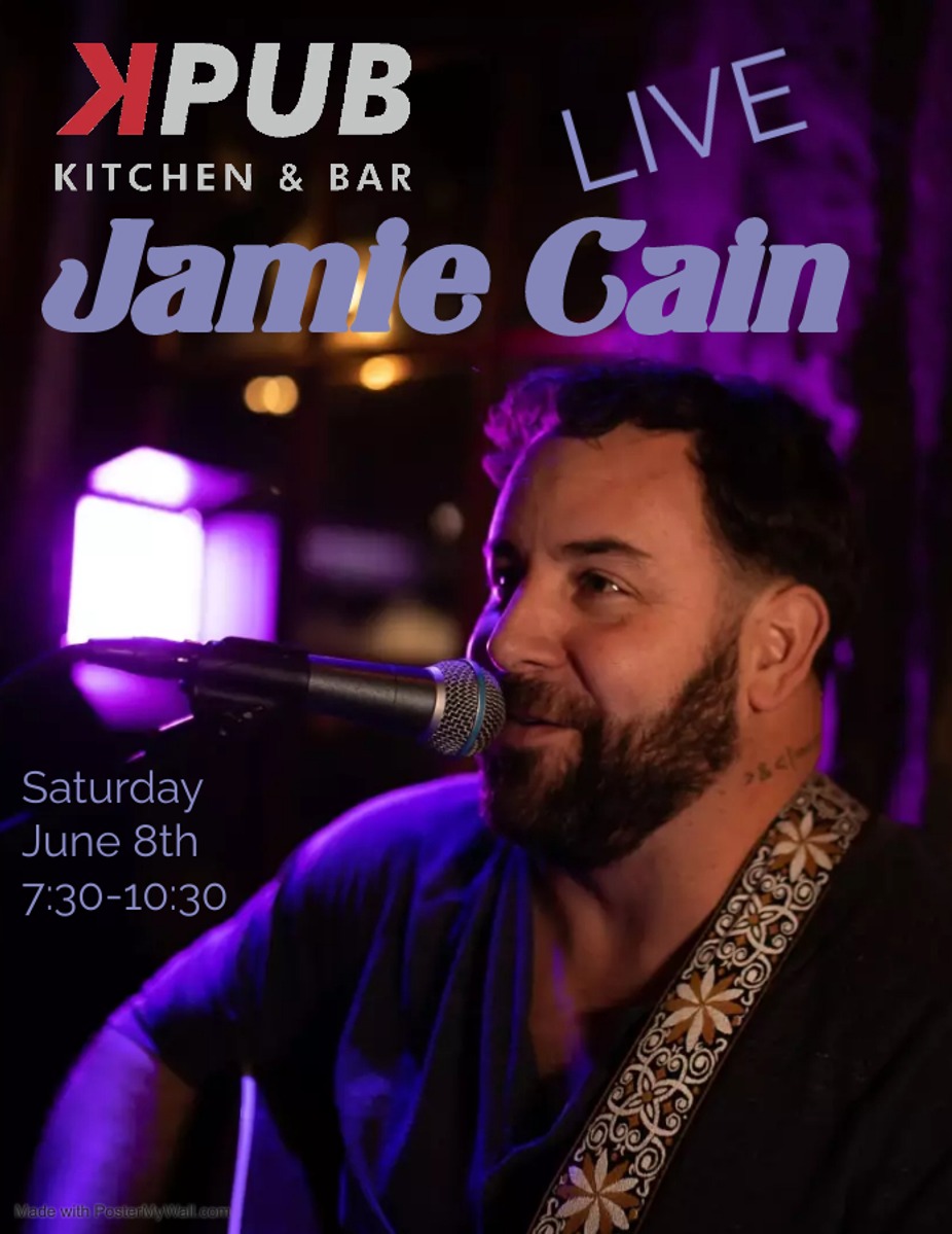 Live Music with Jamie Cain event photo