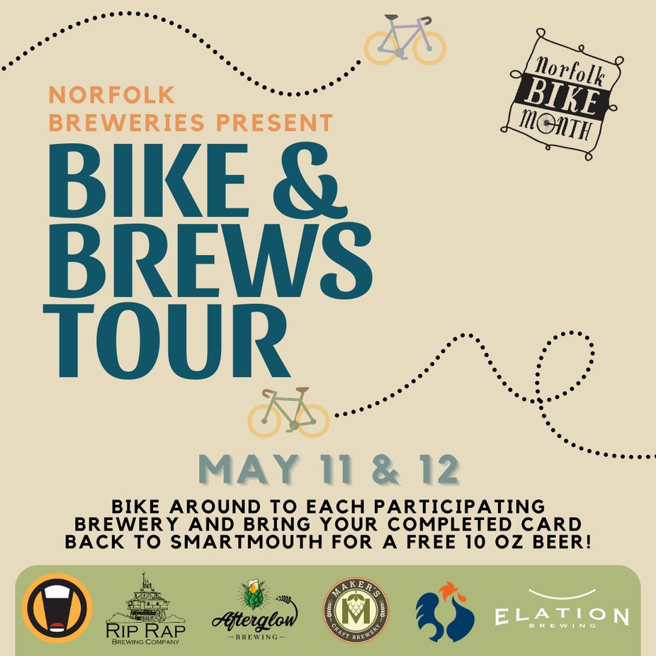 NFK Brewery Bike Tour event photo