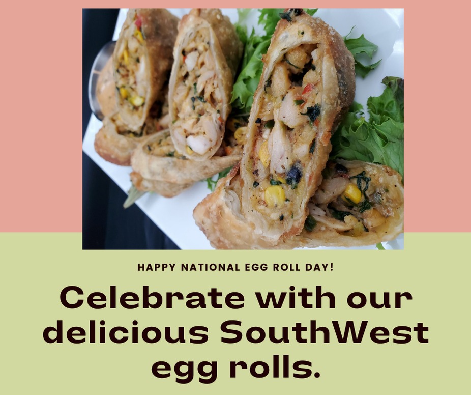 National Egg Roll Day event photo
