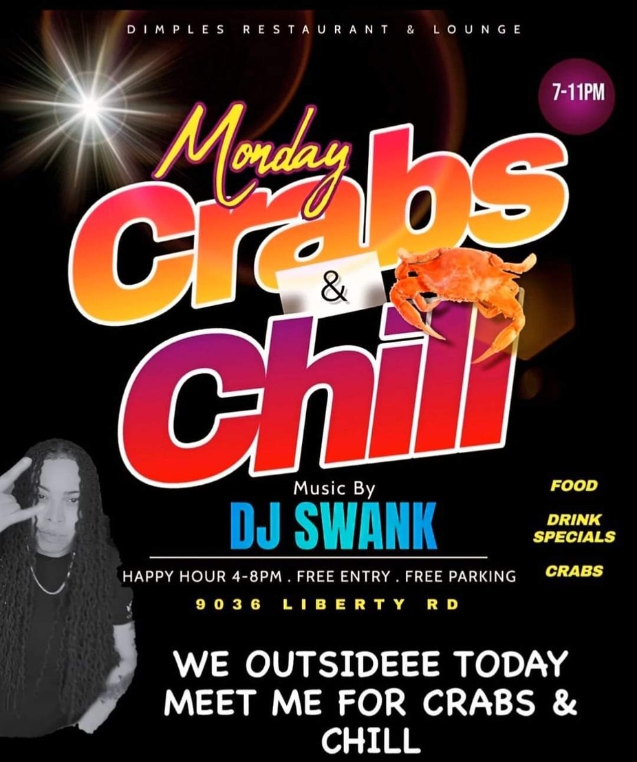 RnB Crabs n' Chill Mondays event photo