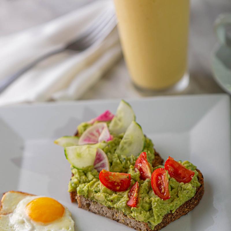 Smashed Avocado Toast photo
