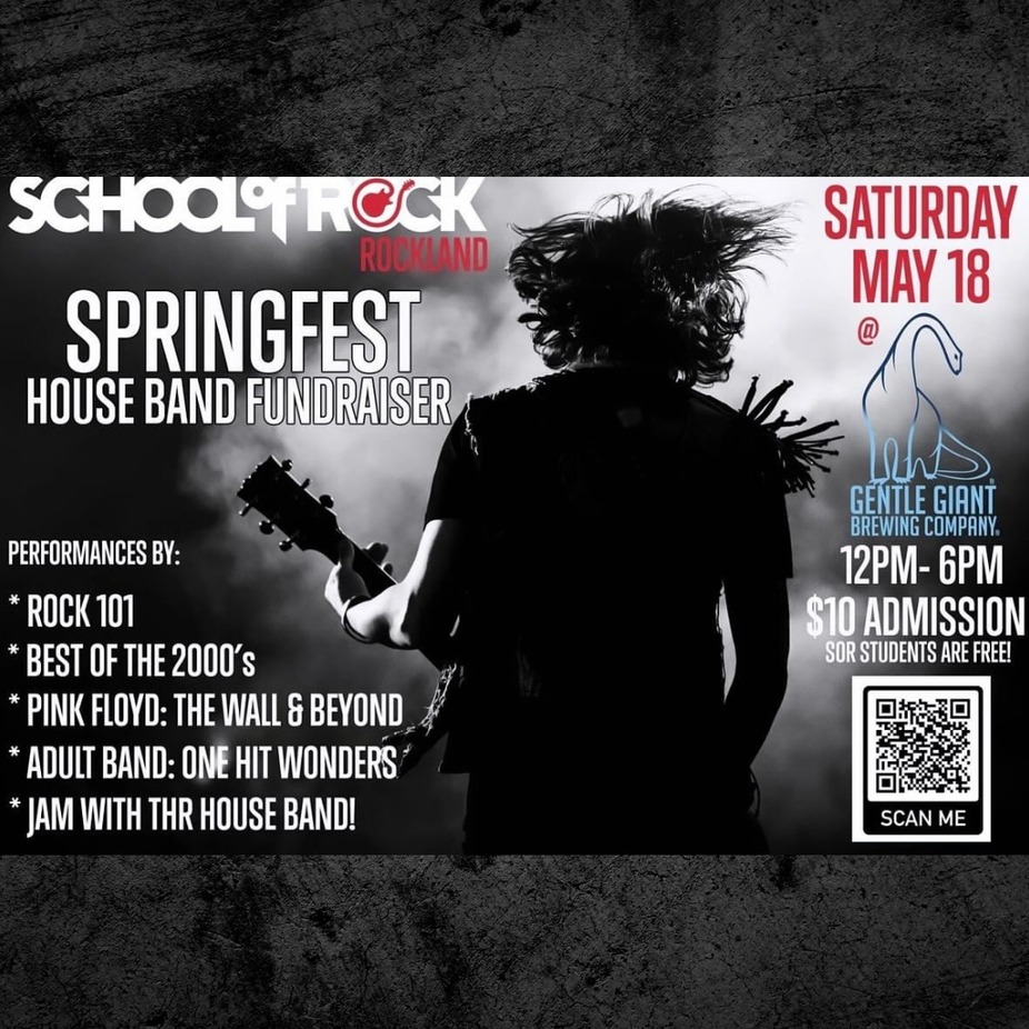 School of Rock Rockland Springfest Fundraiser event photo