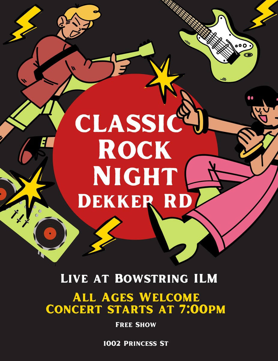 Classic Rock Night with Dekker Road event photo