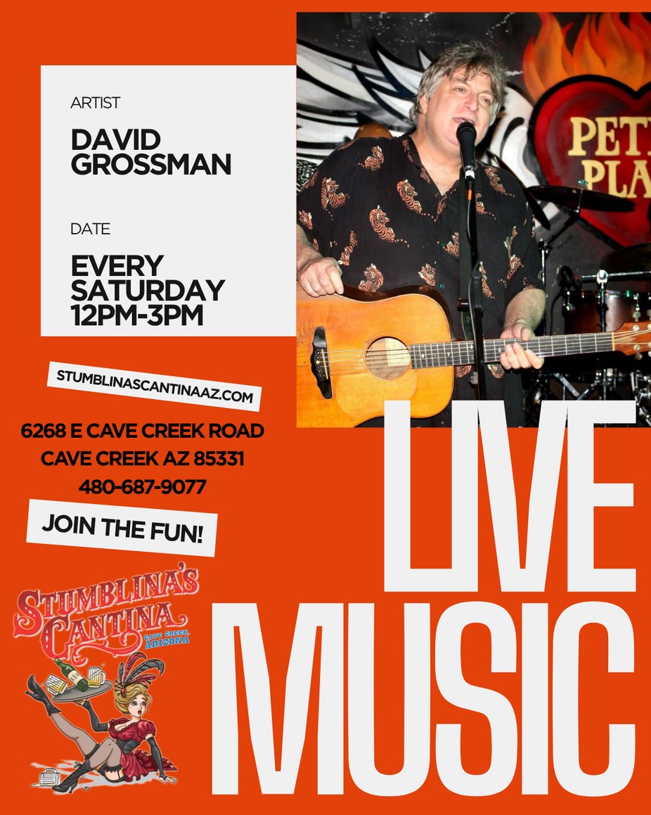 David Grossman - Music! event photo