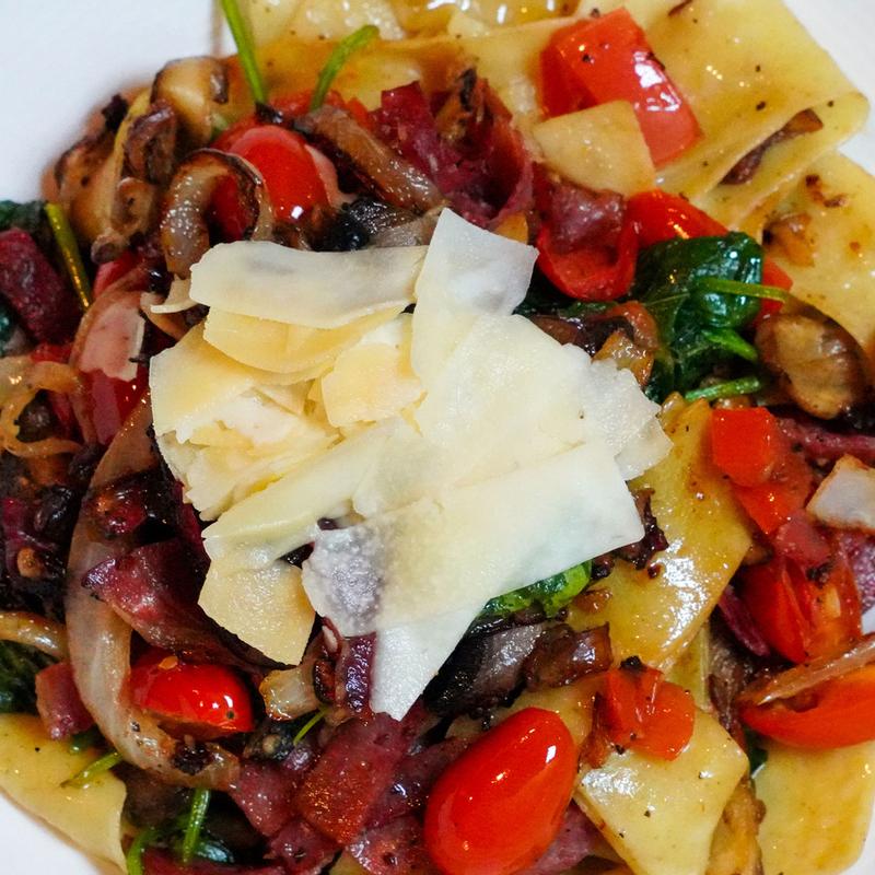 Wild Mushroom Pappardelle photo