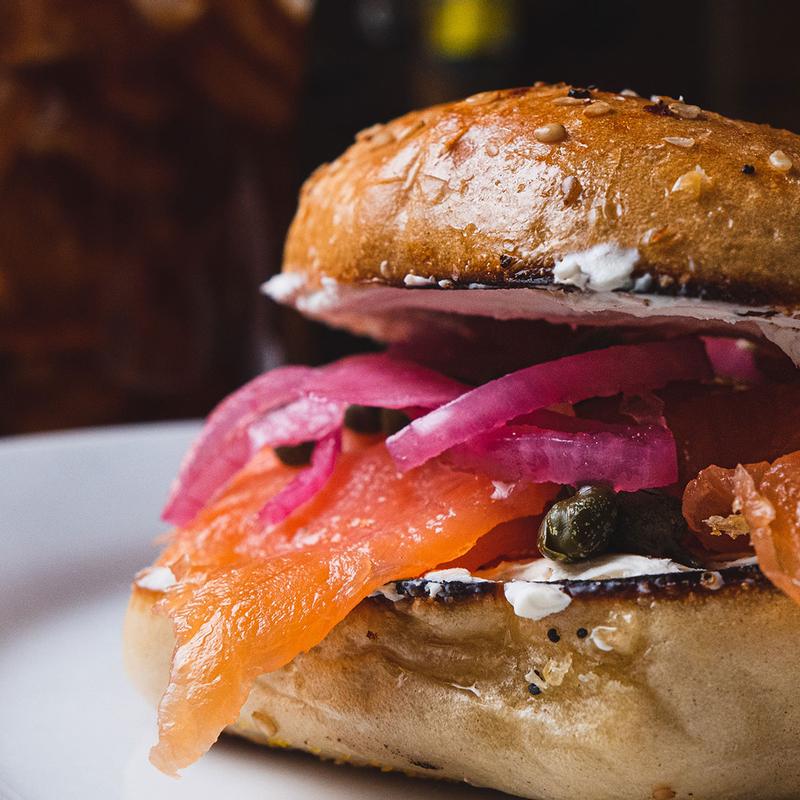 House Smoked Salmon* photo