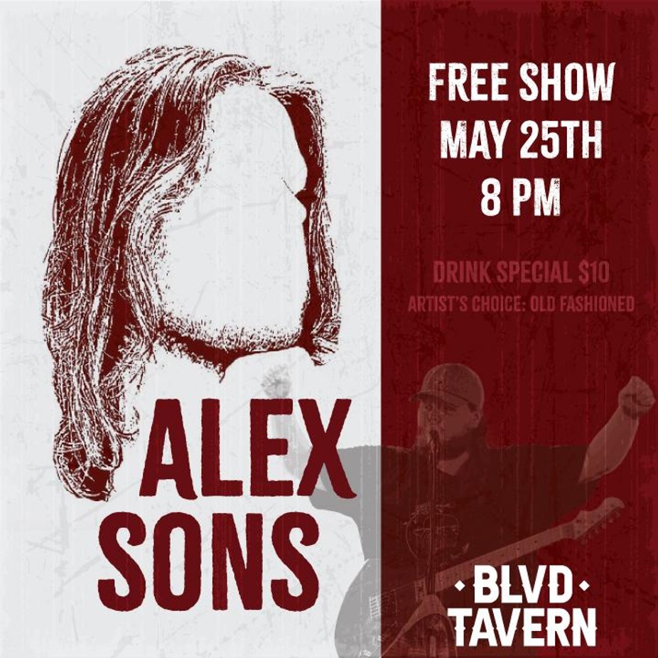 Alex Sons Live at BLVD Tavern event photo